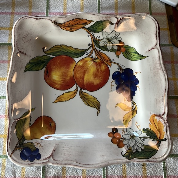 Sur La Table square plates - Picture 4 of 6